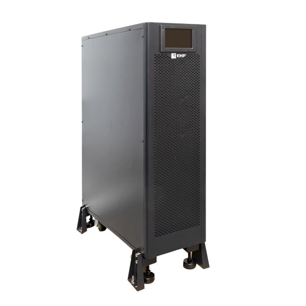 EKF Источник Бесперебойного Питания двойного преобразования E-Power SW900Pro - G5 30000 ВА напольный,3х фазный 3/3,400В,под АКБ 60 шт.9 Ач,12В, без АК фото