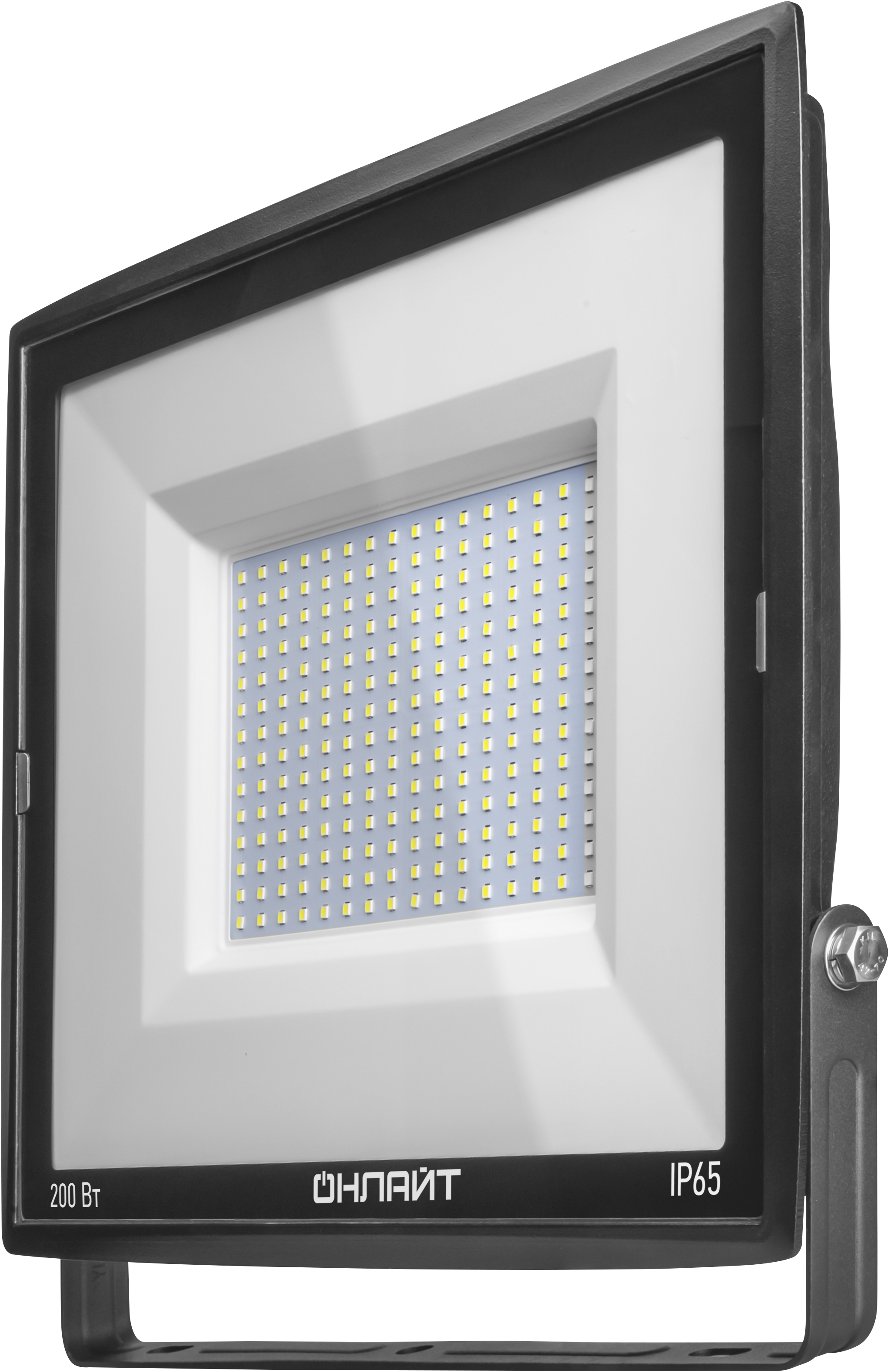 ОНЛАЙТ Светильник 14 345 OFL-200-6.5K-BL-IP65-LED фото