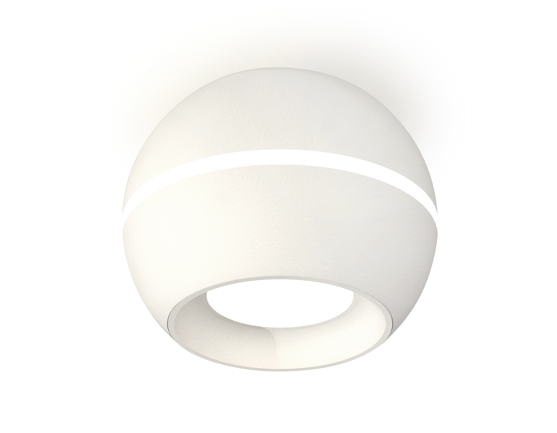 Ambrella Комплект накладного светильника XS1101001 SWH белый песок MR16 GU5.3 LED 3W 4200K (C1101, N7020) фото