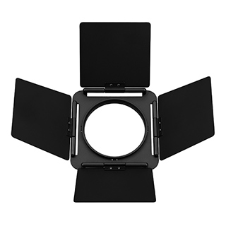 Arlight Шторки кашетирующие LGD-ARTIFACT-BARNDOOR-R65 (BK) (Металл) фото