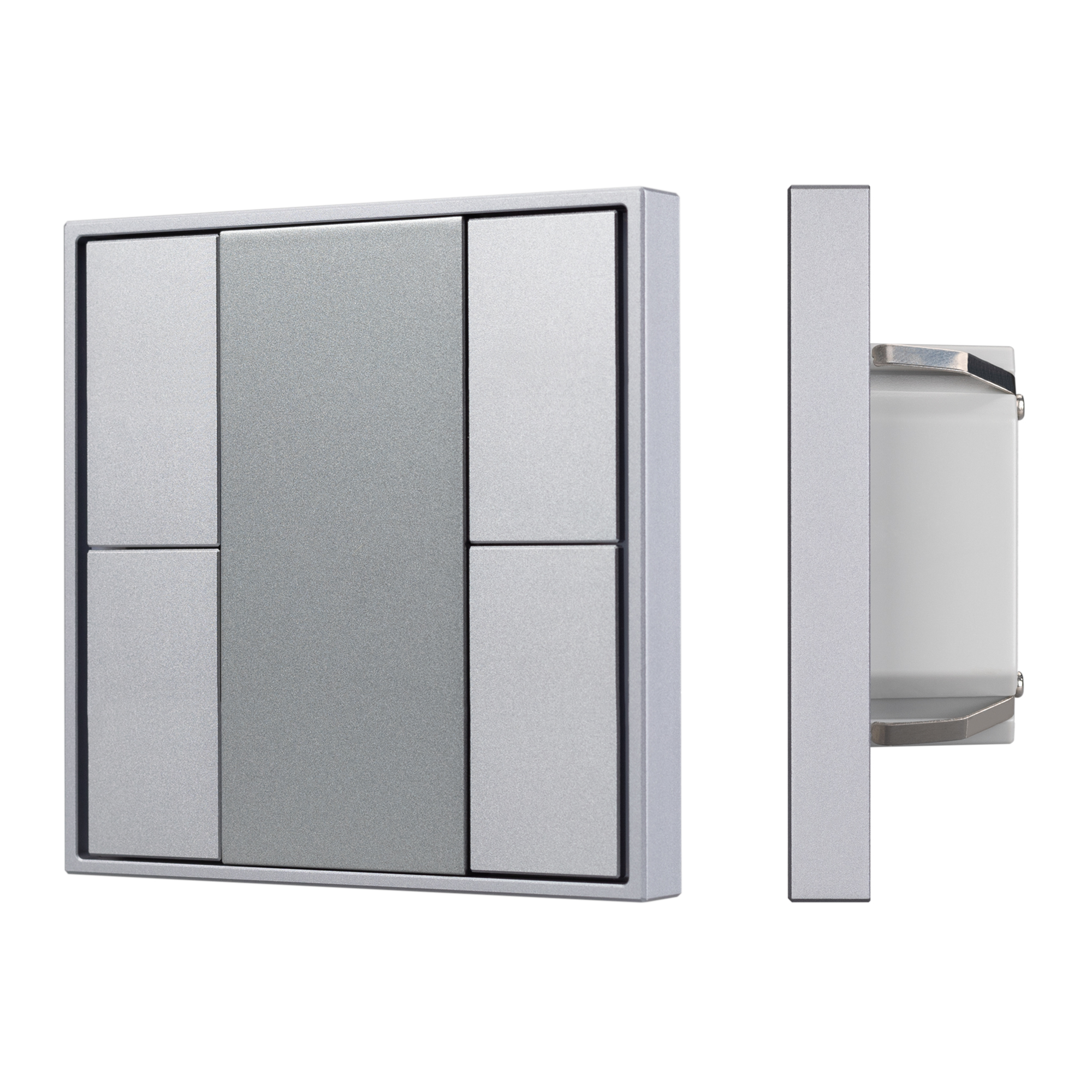 Arlight INTELLIGENT Панель KNX-223-4-GREY (BUS) (INTELLIGENT -) фото