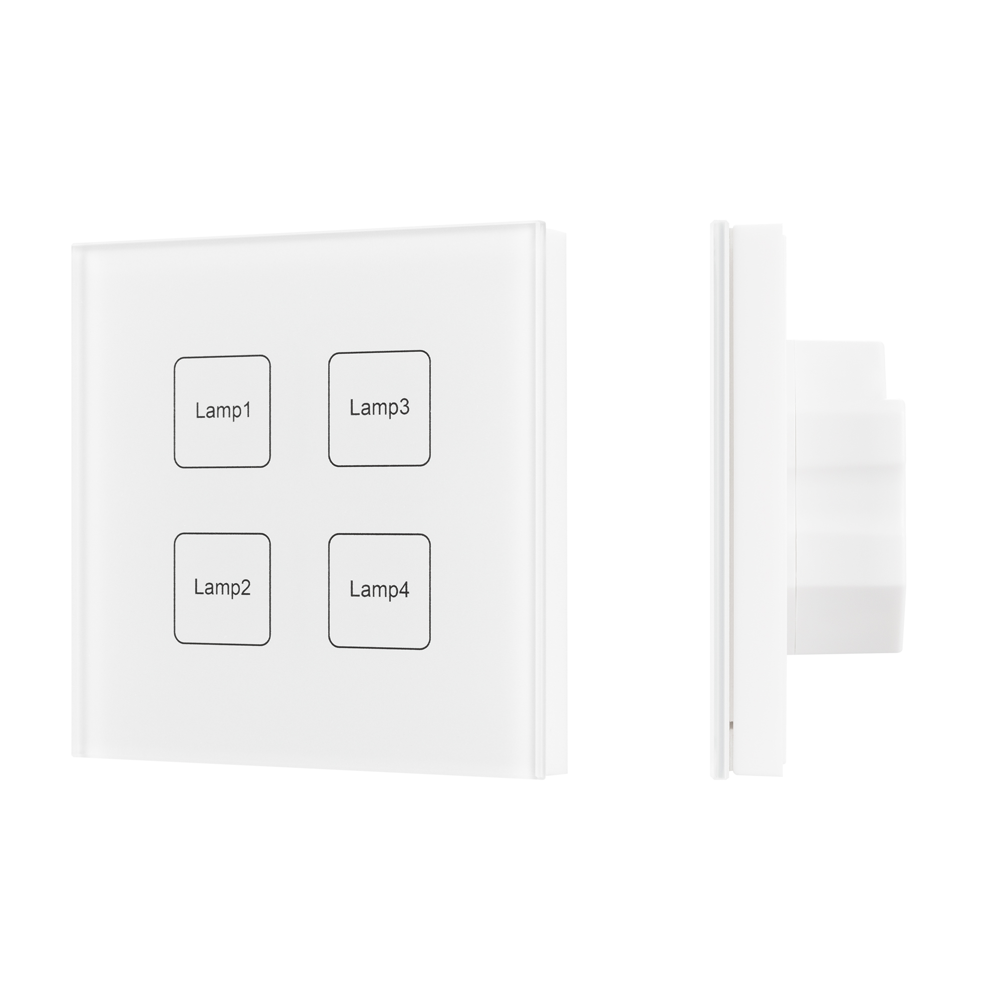 Arlight INTELLIGENT ARLIGHT Сенсорная панель DALI-901-11-ADDR-DIM-DT6-IN White (BUS) (IARL, IP20 Пластик, 3 года) фото