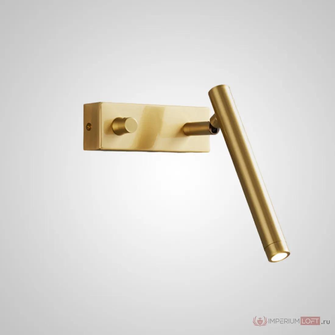 ImperiumLoft Настенный светильник STALE Brass фото