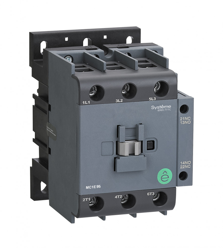 Systeme Electric SystemePact MC   Контактор MC1E 3P 80A НО+НЗ 110V 50/60ГЦ фото