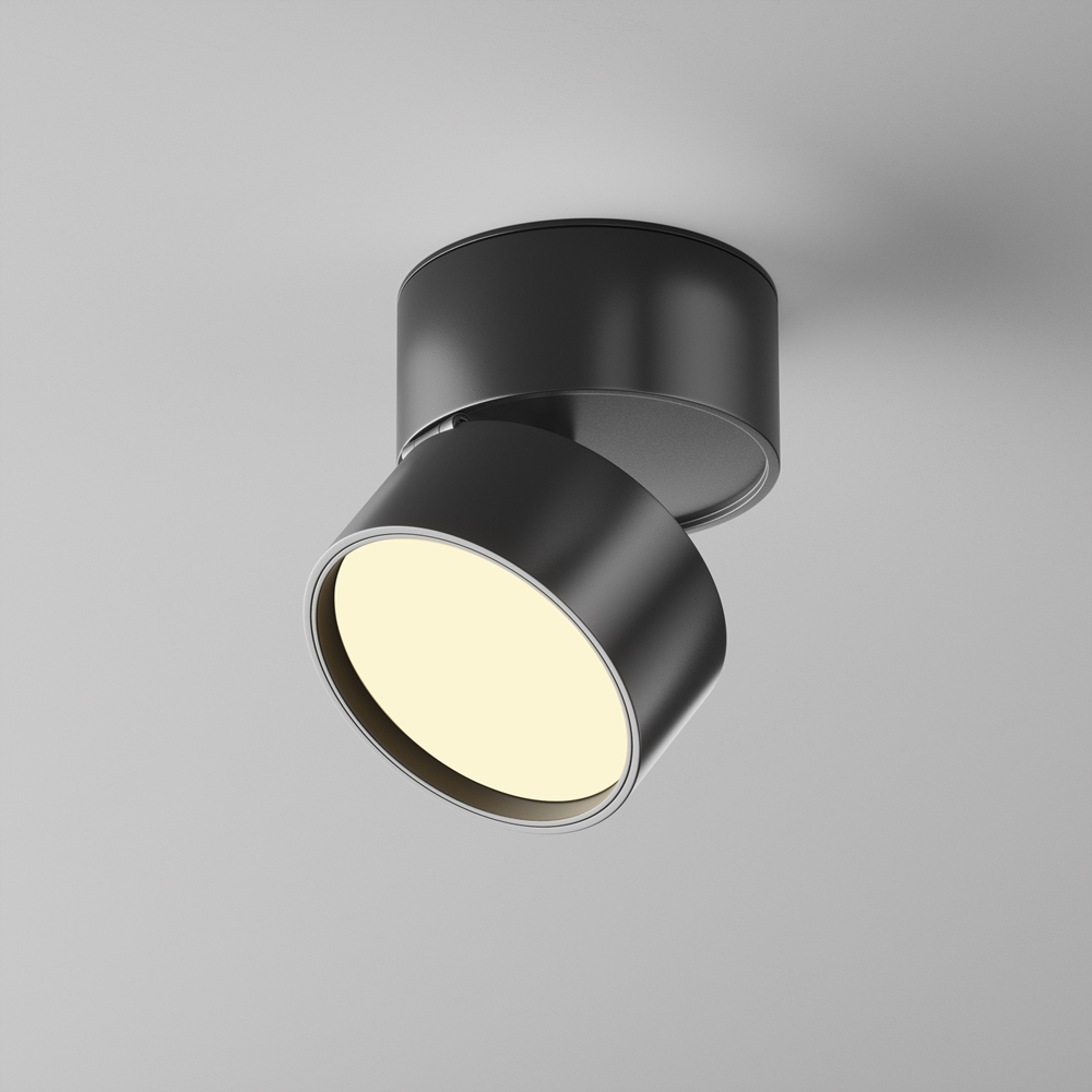 Maytoni Technical Потолочный светильник C024CL-12W2.7K-B-1 фото