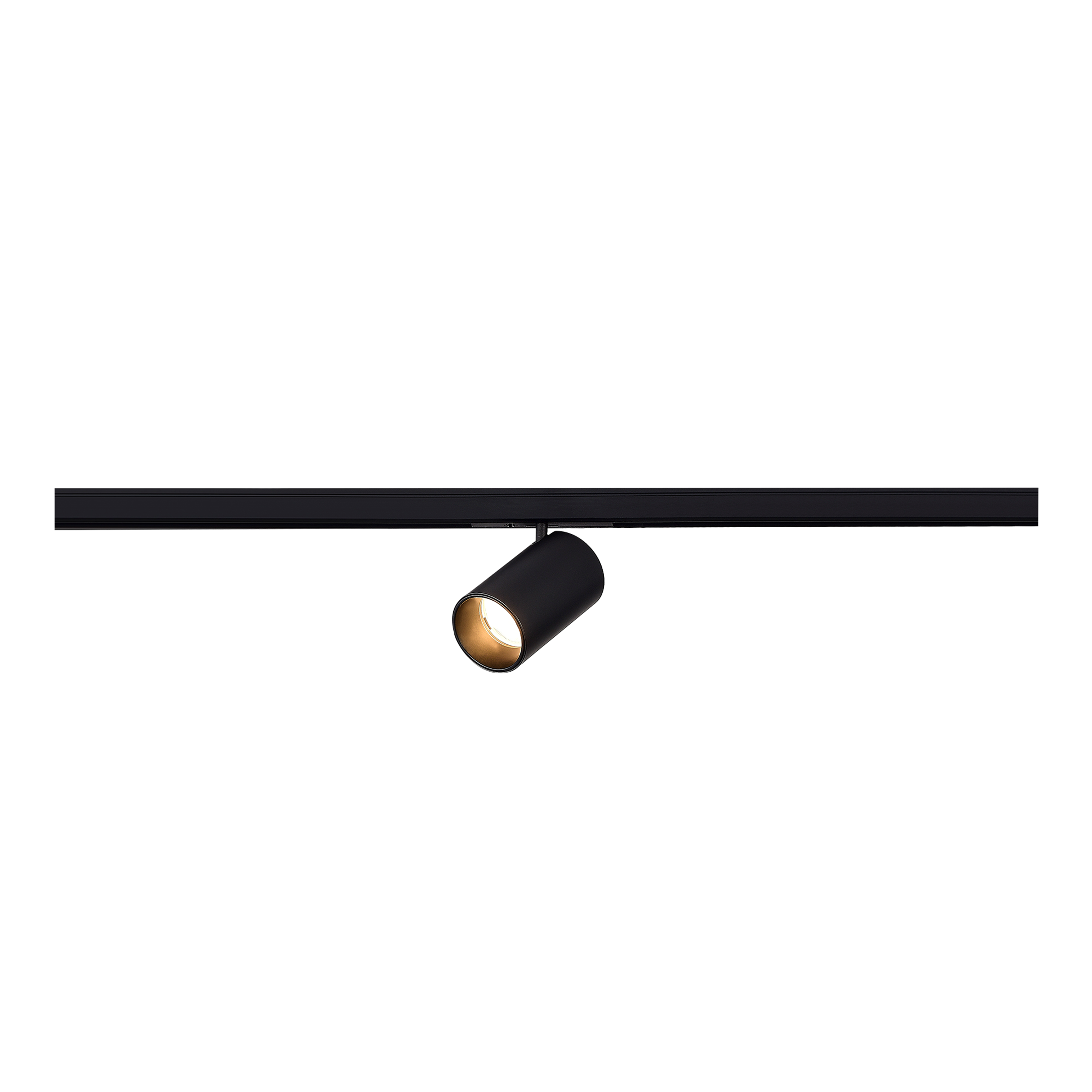 ST LUCE ST671.436.05 Магнитный трековый светильник Черный LED 1*5W 3000K 340Lm Ra>90 36° IP20 D35xH58 24V фото