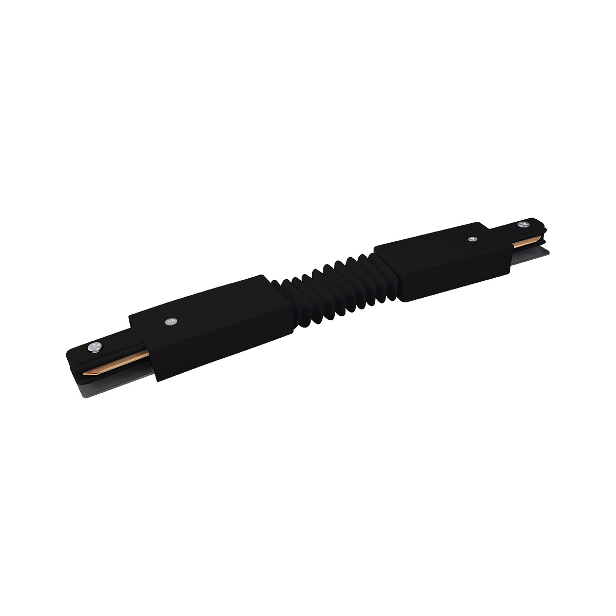Elektrostandard TRC-1-1-FLEX-BK / Соединитель электрический Гибкий коннектор для однофазного шинопровода (черный) фото