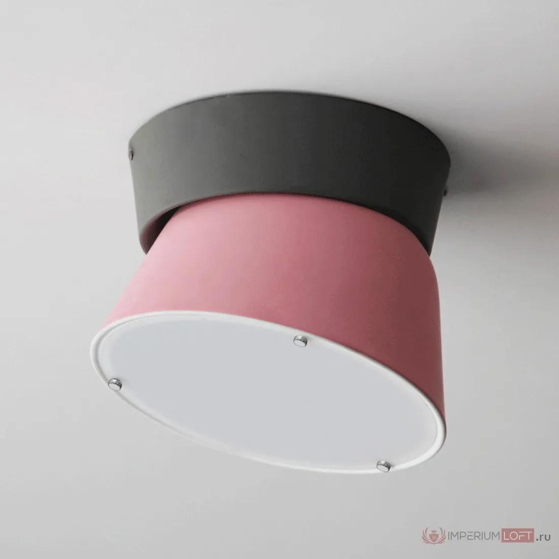 ImperiumLoft Потолочный светильник KNAP D25 Pink фото