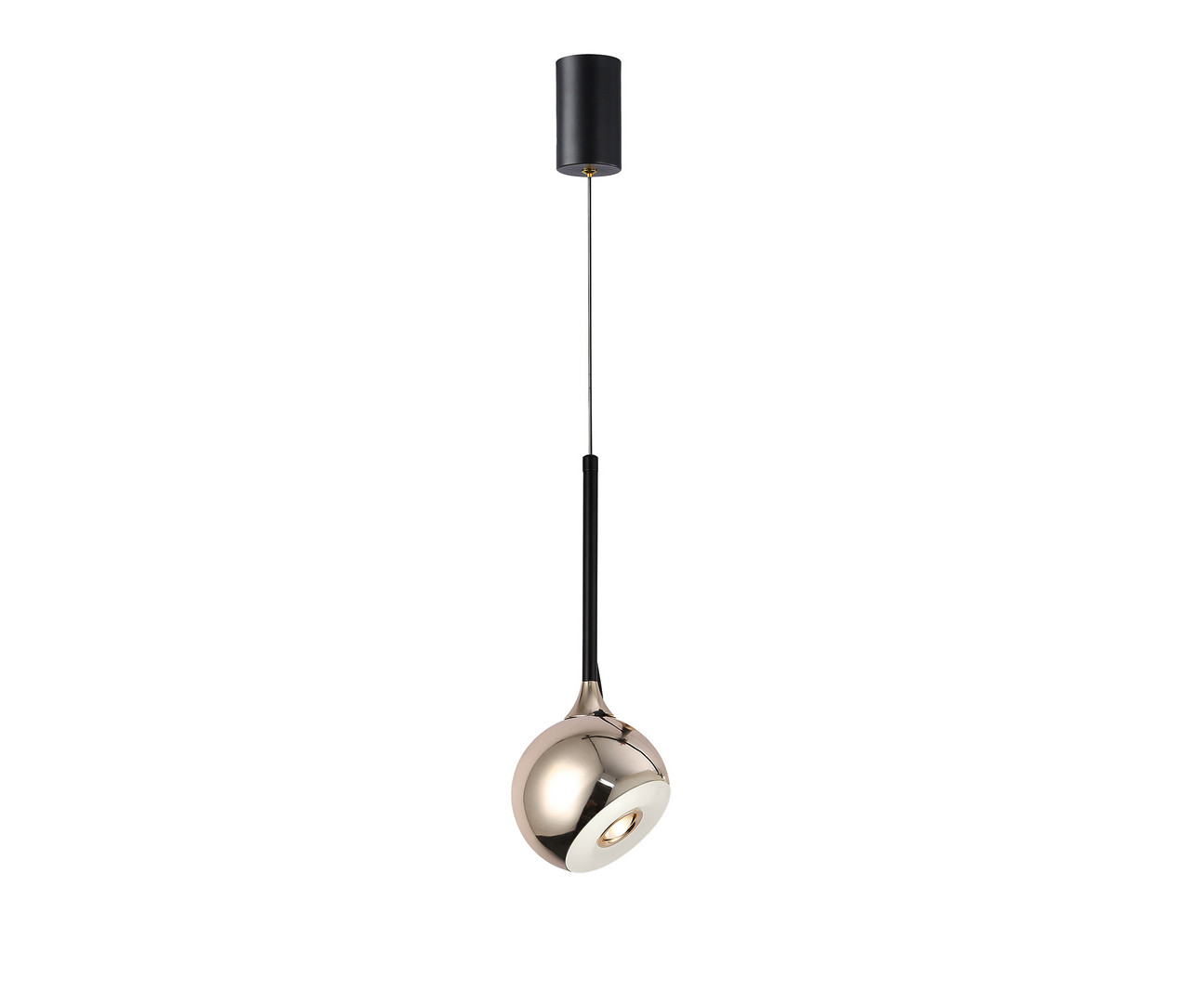 Kink Light 07529-1A,33 Подвес Тимо золото d12 h165 Led 8W (4000K) с лифтом фото