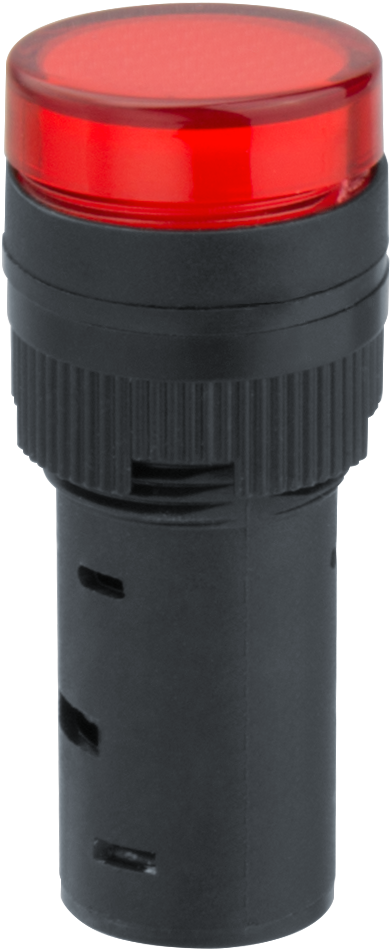 Лампа индикаторная Navigator NBI-I-AD16-230-R красная d16мм 230В AC/DC (240/20/1)