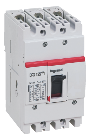 Legrand DRX-I 125 HP Выкл-раз. 125A 3П. фото