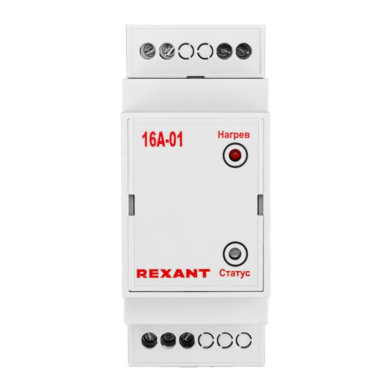 REXANT Терморегулятор TermoStat 16A-01 (на DIN-рейку). фото