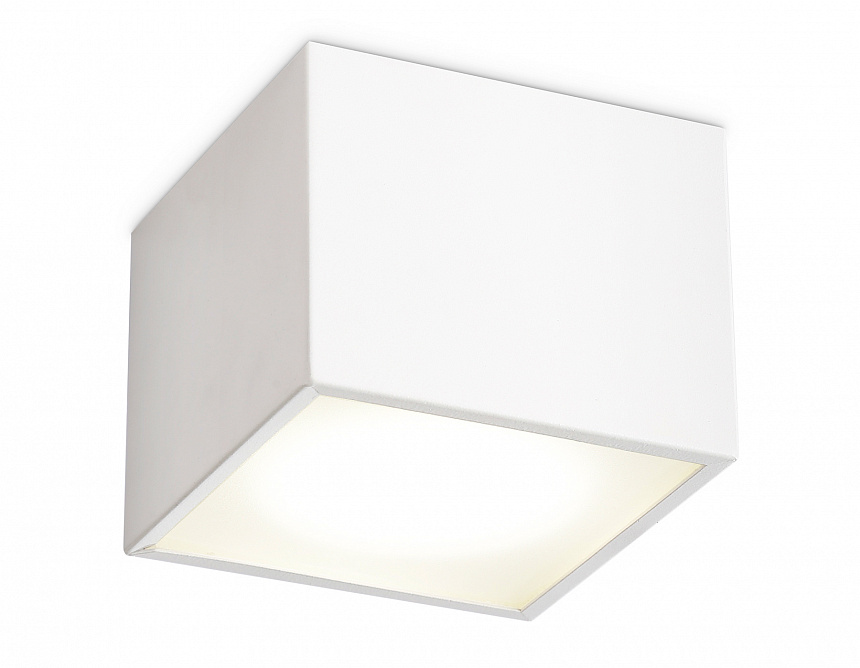 Ambrella Светильник накладной TN6530 WH белый IP44 GX53 100*100*80 фото