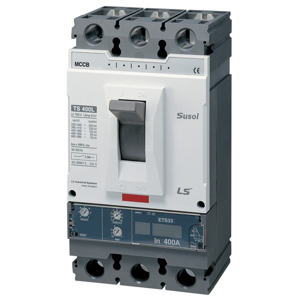 LSIS Автоматический выключатель TS400N (65kA) ETS33 250A 3P3T фото