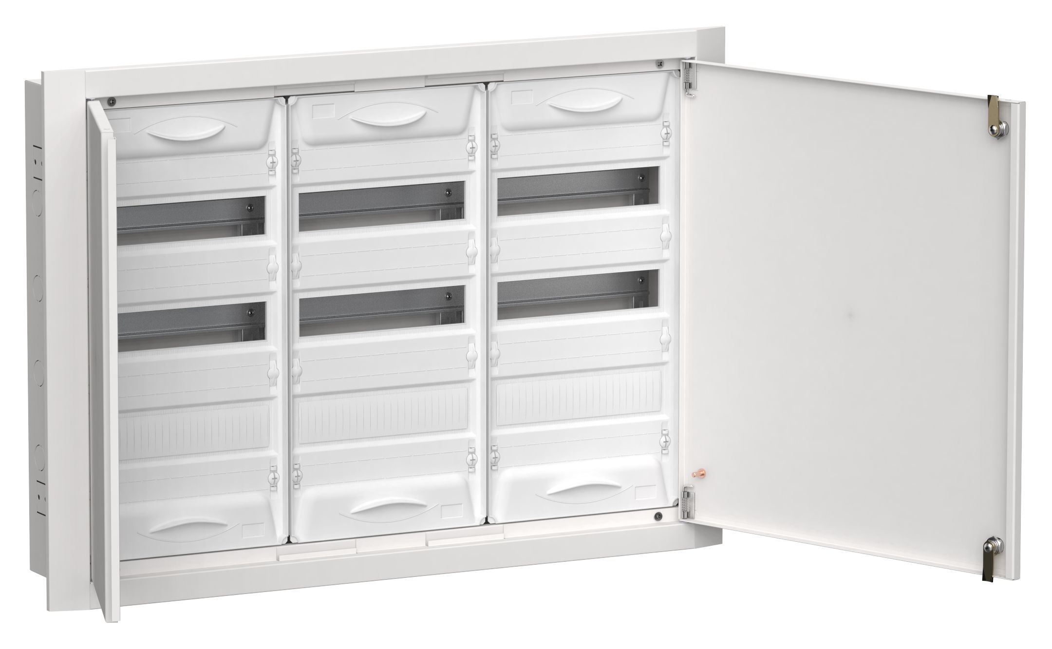 IEK TITAN 5 Корпус мет. ЩРв-108 (3х36) 630х885х130 IP31 бел фото