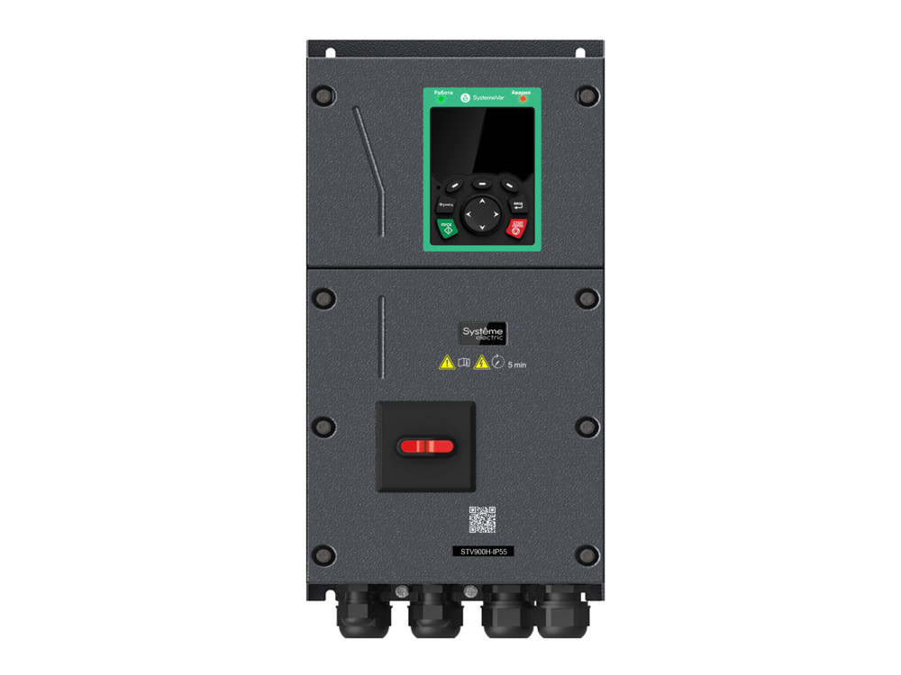 Systeme Electric Преобразователь частоты STV900H 5.5 кВт 400В IP55. Кран/Подъемник фото