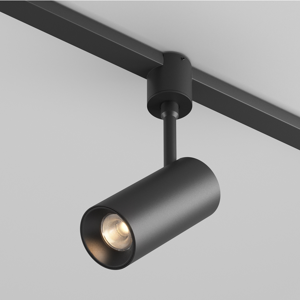 Maytoni Technical Трековый светильник TR163-1-10W3K-M-B фото