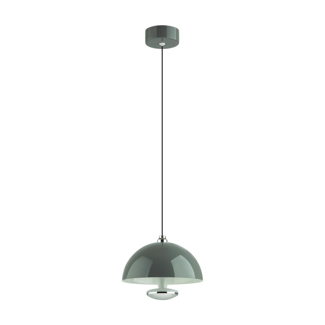 Lumion 6569/6L LEDIO LN24 белый/серый, хром/металл, акрил/ Подвес 3000-6000K LED 6W 220V GLOBE фото