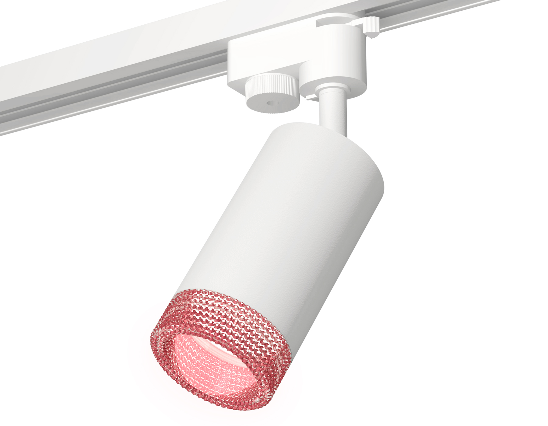 Ambrella Комплект трекового светильника XT6322082 SWH/PI белый песок/розовый MR16 GU5.3 (A2520, C6322, N6152) фото