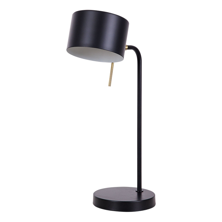 Arte Lamp A7051LT-1BK СВЕТИЛЬНИК НАСТОЛЬНЫЙ фото