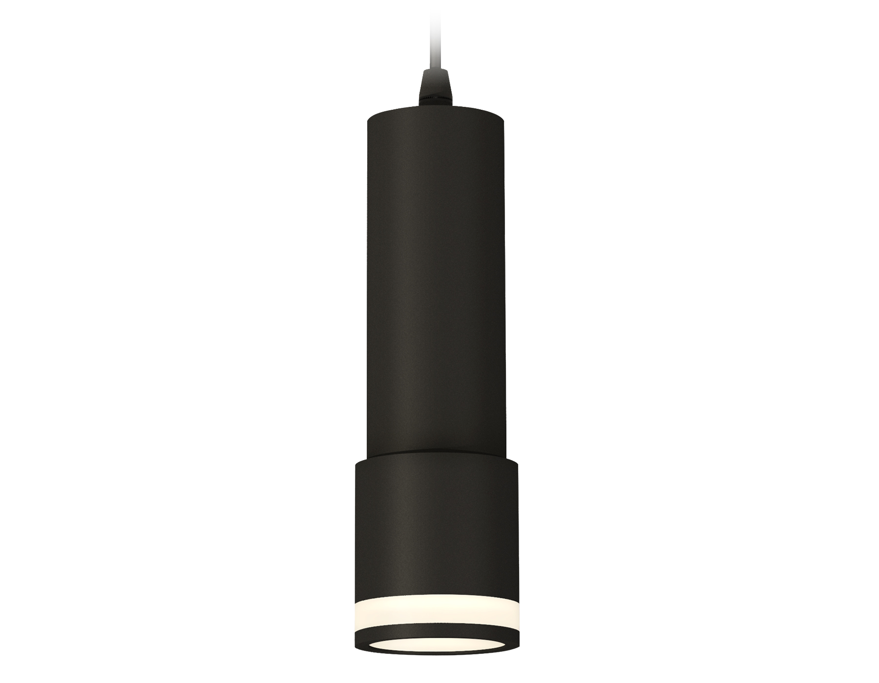 Ambrella Комплект подвесного светильника XP7402021 SBK/FR черный песок/белый матовый MR16 GU5.3 (A2302, C6343, A2030, C7402, N7121) фото