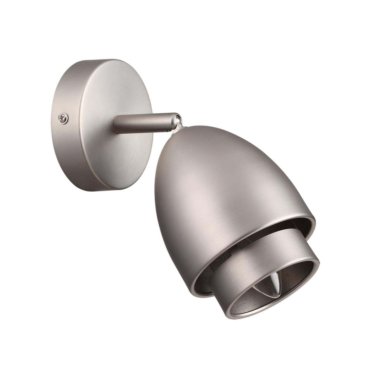 Lumion 8000/1W MODERNI LN24 никель/никель металл/металл Настенный светильник Е14 40W 220V AVRORA фото
