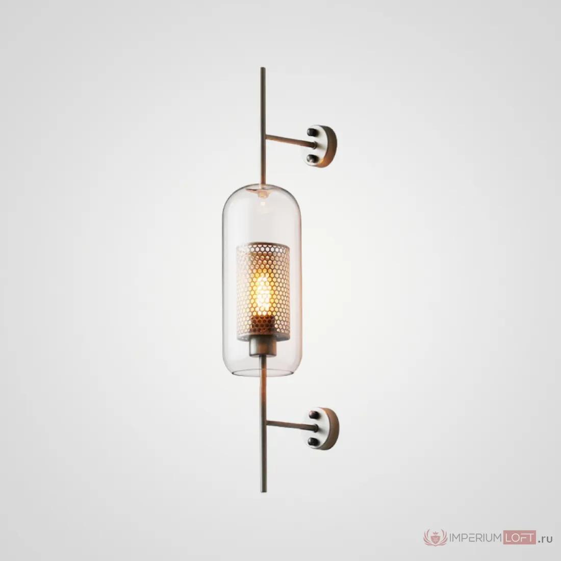 ImperiumLoft Настенный светильник CATCH WALL cylinder L67 stell фото