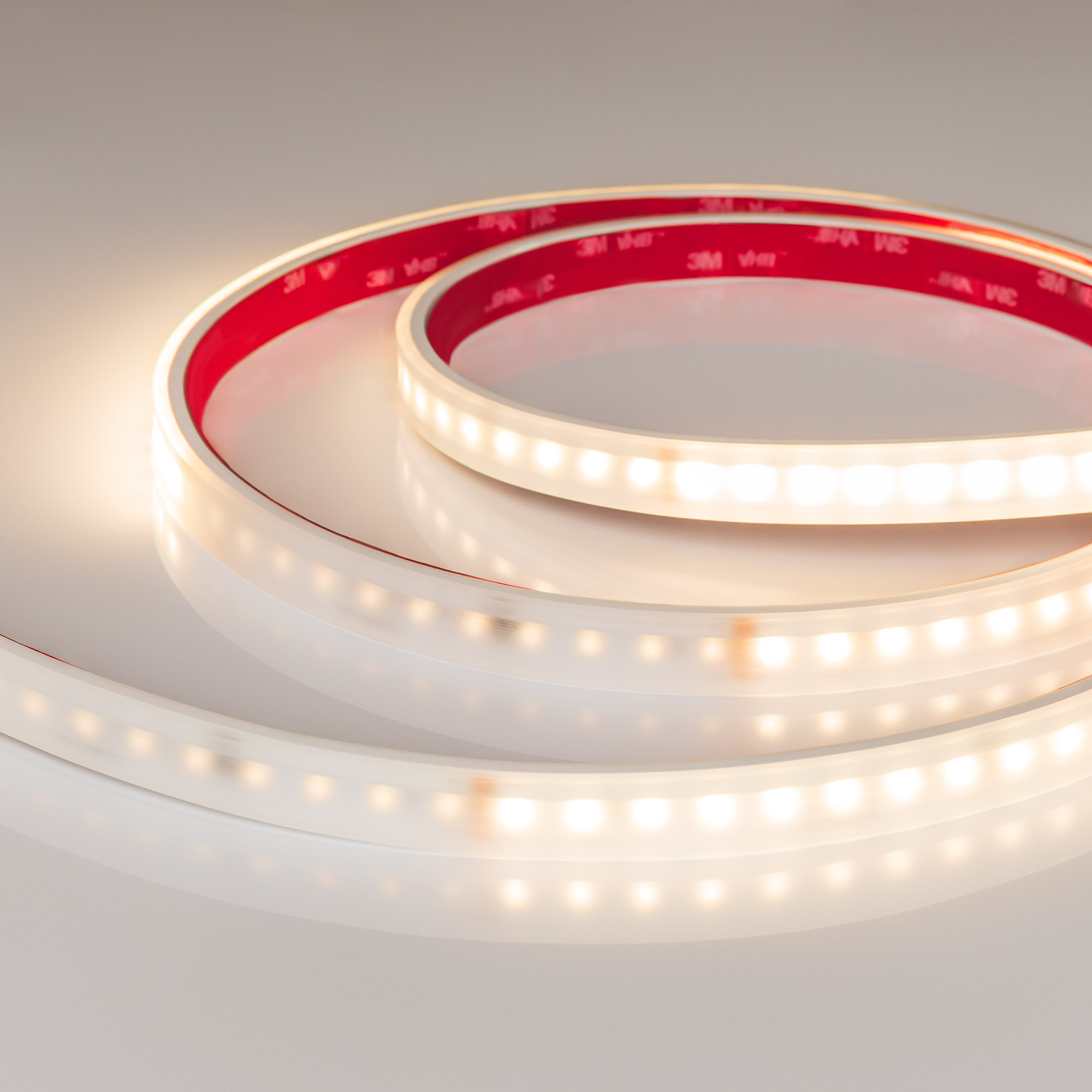 Arlight Светодиодная лента герметичная DMX-PS-A96-14mm 24V Warm3000-PX12 (14 W/m, IP67, 5m) (-) фото