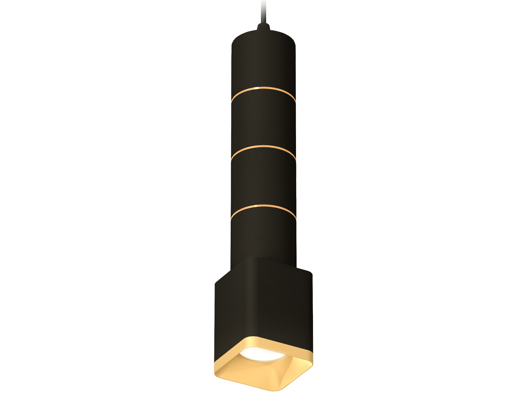 Ambrella Комплект подвесного светильника XP7813010 SBK/SGD черный песок/золото песок MR16 GU5.3 (A2302, C6302, A2062, C6302, A2062, C6302, A2062, C630 фото
