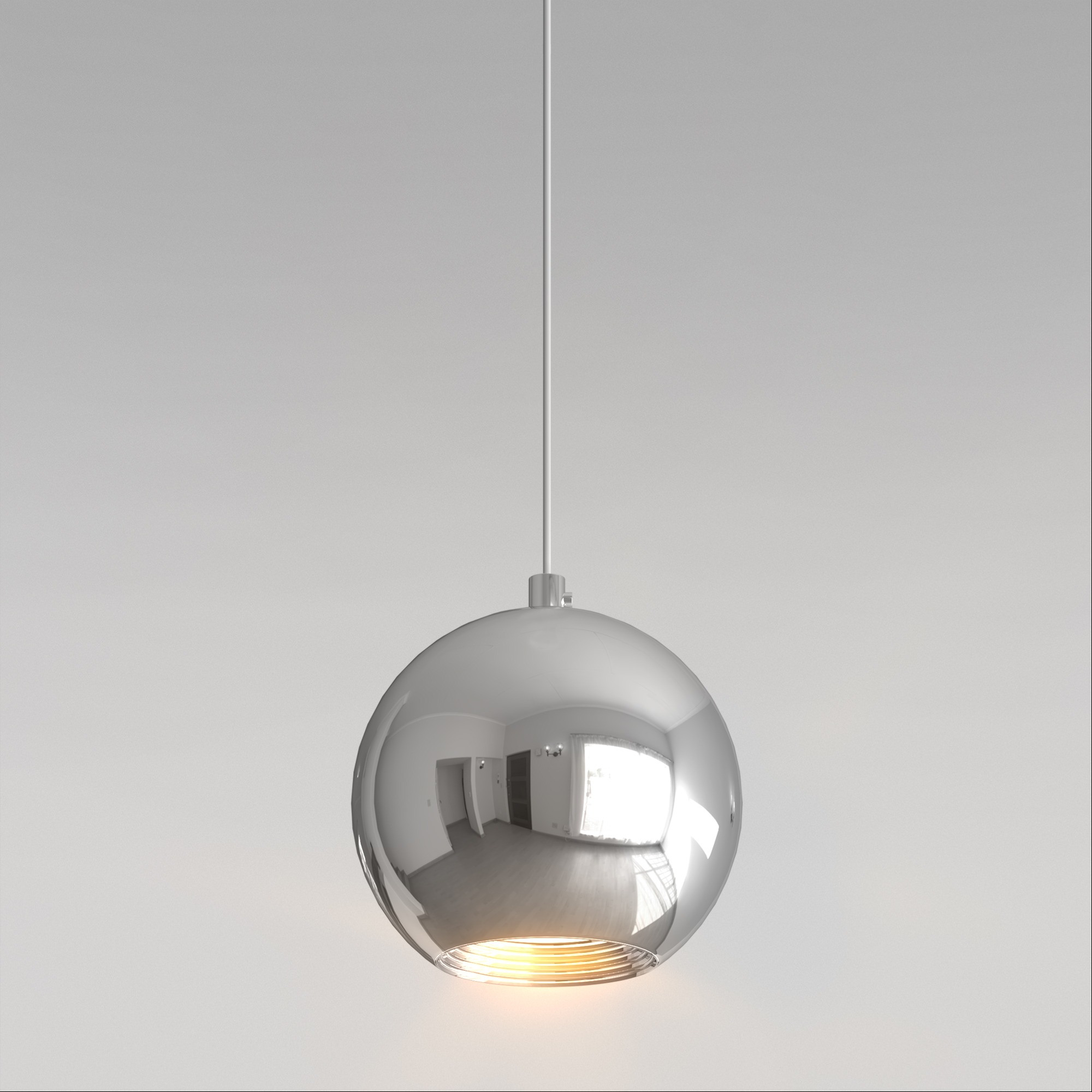 Elektrostandard 50215/1 LED / подвесной светильник / хром фото