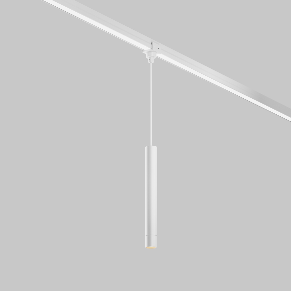 Maytoni Outdoor Уличный трековый светильник Белый O-TR01-1-P-8WW3K фото