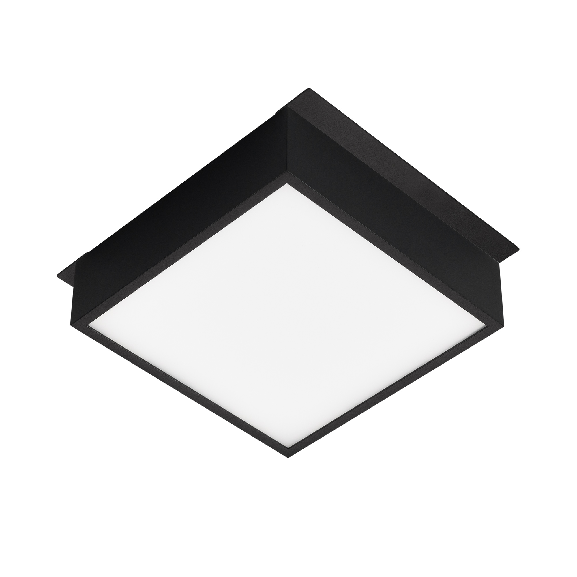Arlight Светильник DL-GRIGLIATO-S140x140-18W Warm3000 (BK, 100 deg, 230) (IP40 Металл, 5 лет) фото