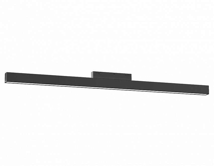 Ambrella Светильник трековый светодиодный Magnetic standard 48V 20mm GL4465 BK черный IP20 20W 3CCT 3000-6000K SMART 120° 604*22*45 фото