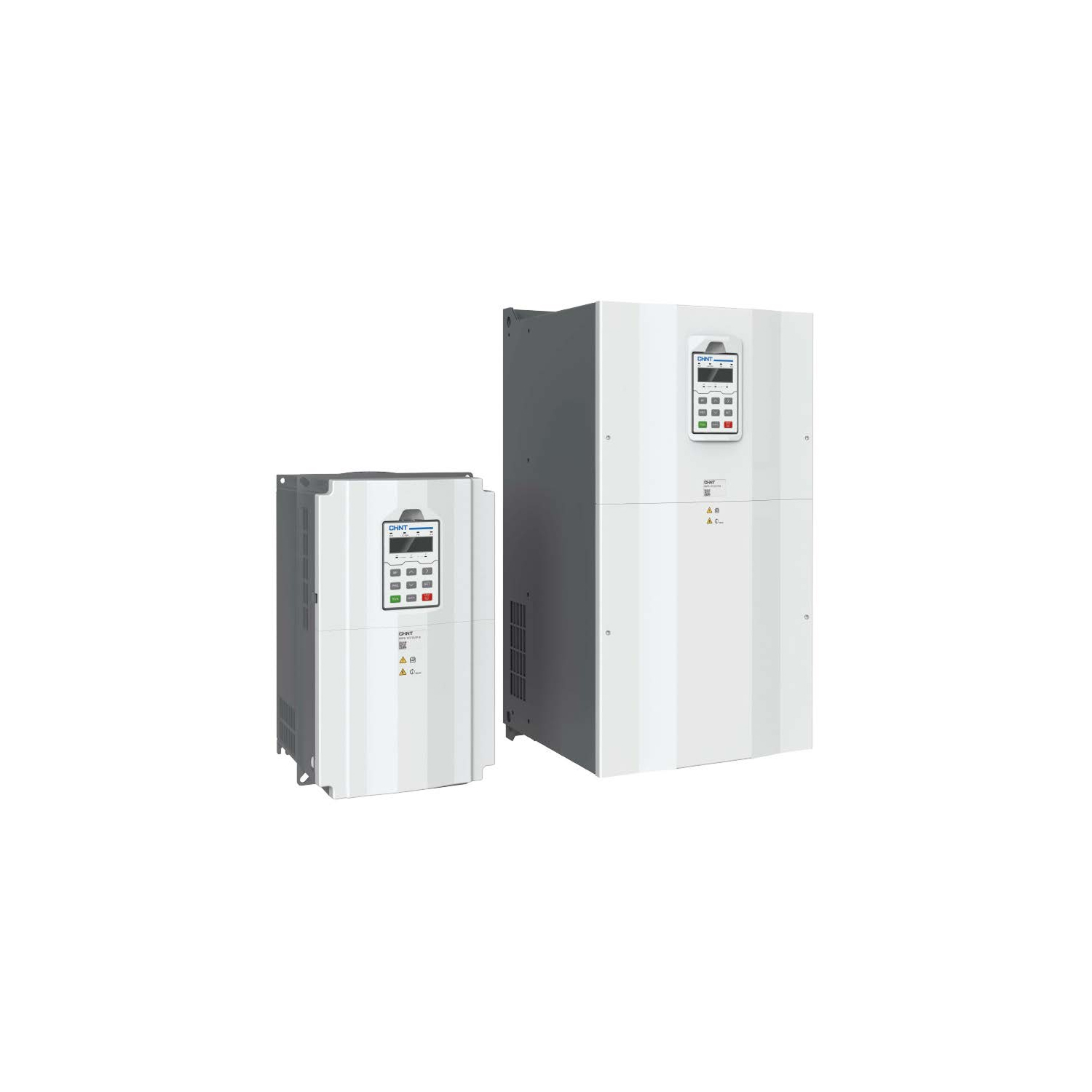 CHINT Преобразователь частоты NVF7-55T/75P-S4, встр. DC реактор и торм.прерыватель, LСD панель, ЭМС С3 фото