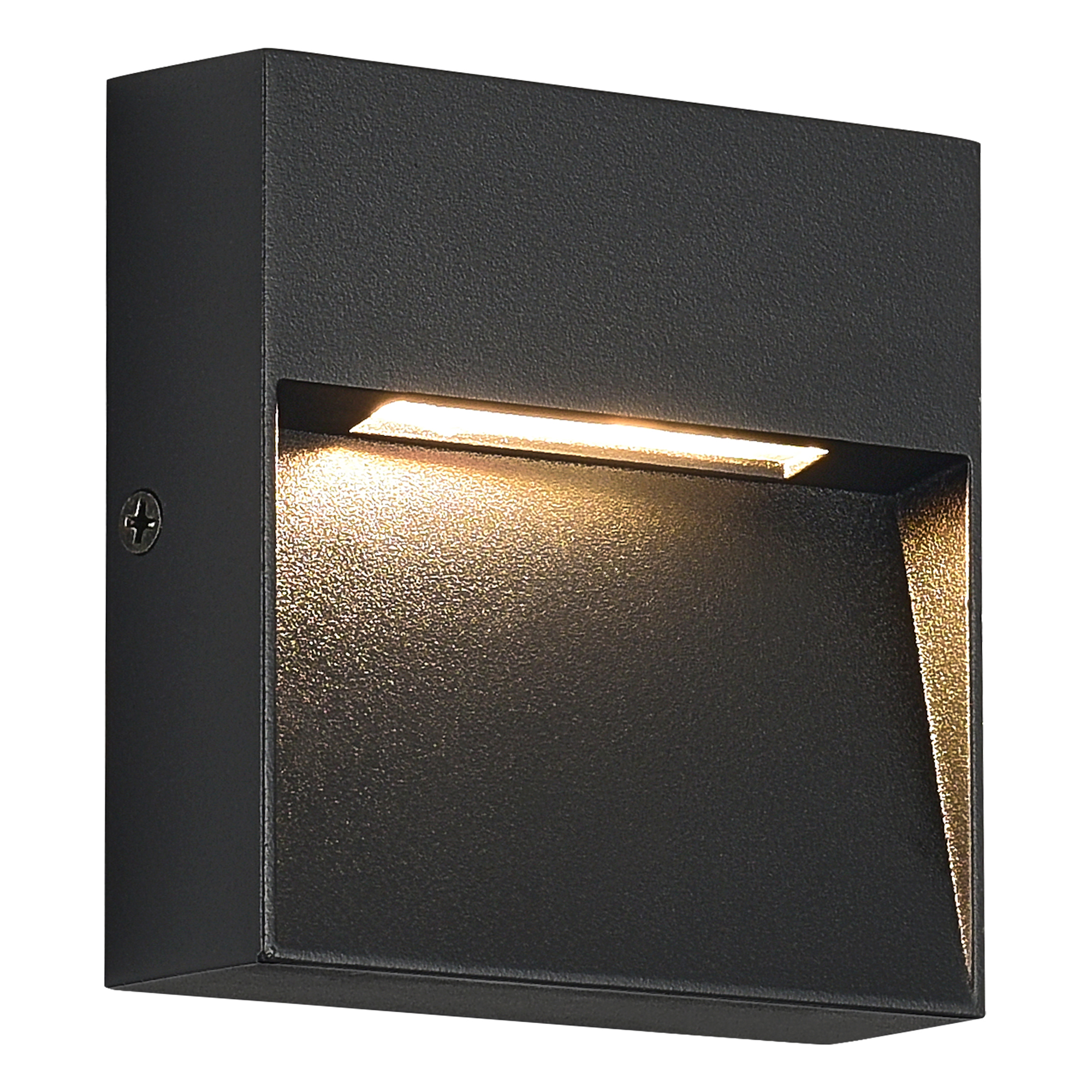 ST LUCE SL9537.411.14 Светильник уличный настенный ST-Luce черный/черный LED 1*1,5W 3000K фото