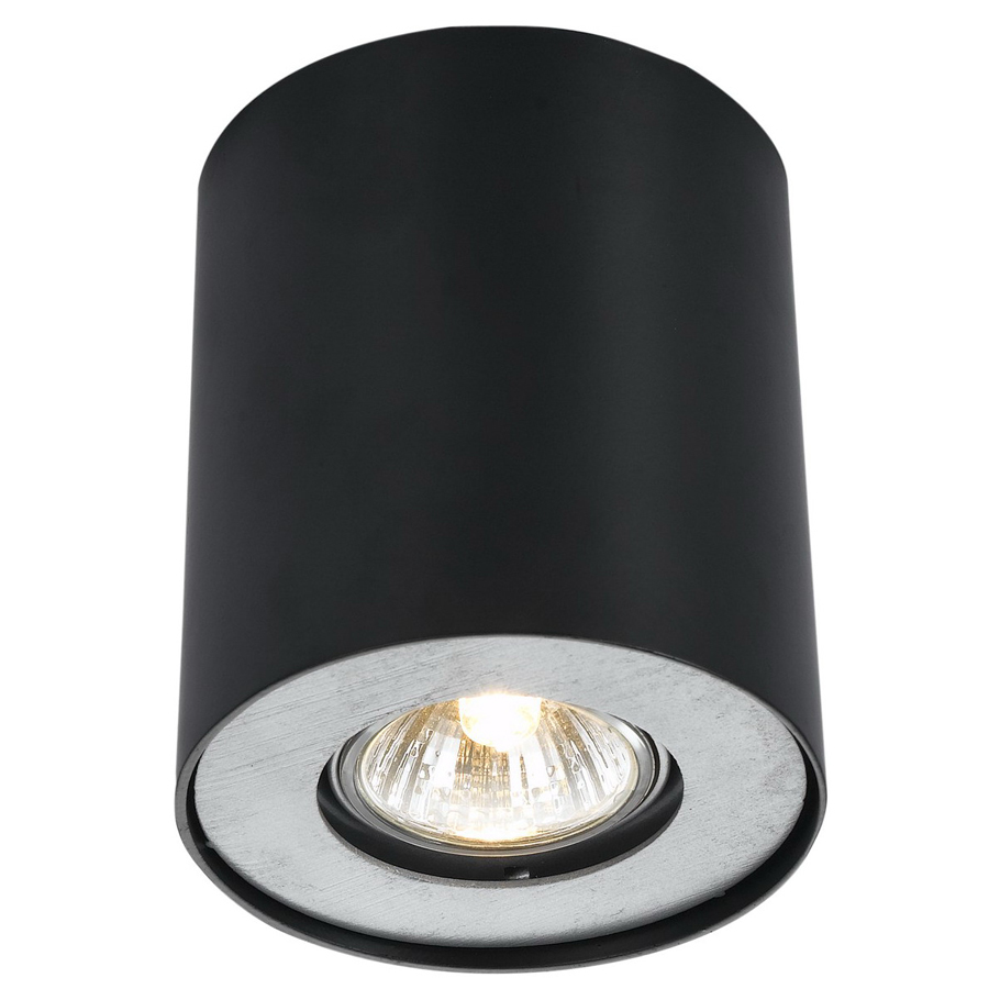 Arte Lamp Falcon Черный Светильник потолочный 50W GU10 фото