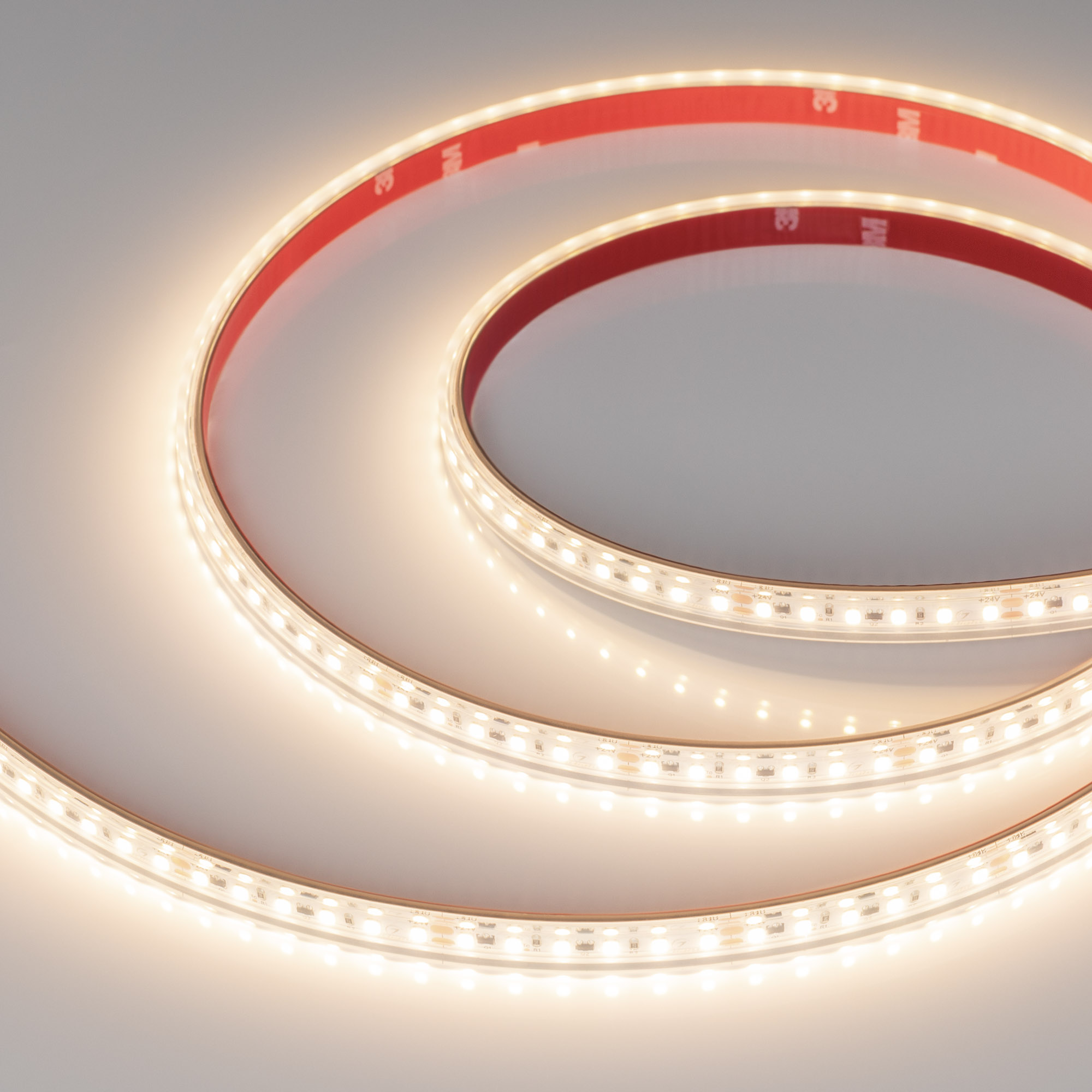 Arlight Лента герметичная IC-PS-A120-10mm 24V Warm3000 (9.6 W/m, IP67, 2835, 10m) (стабилизированная) фото