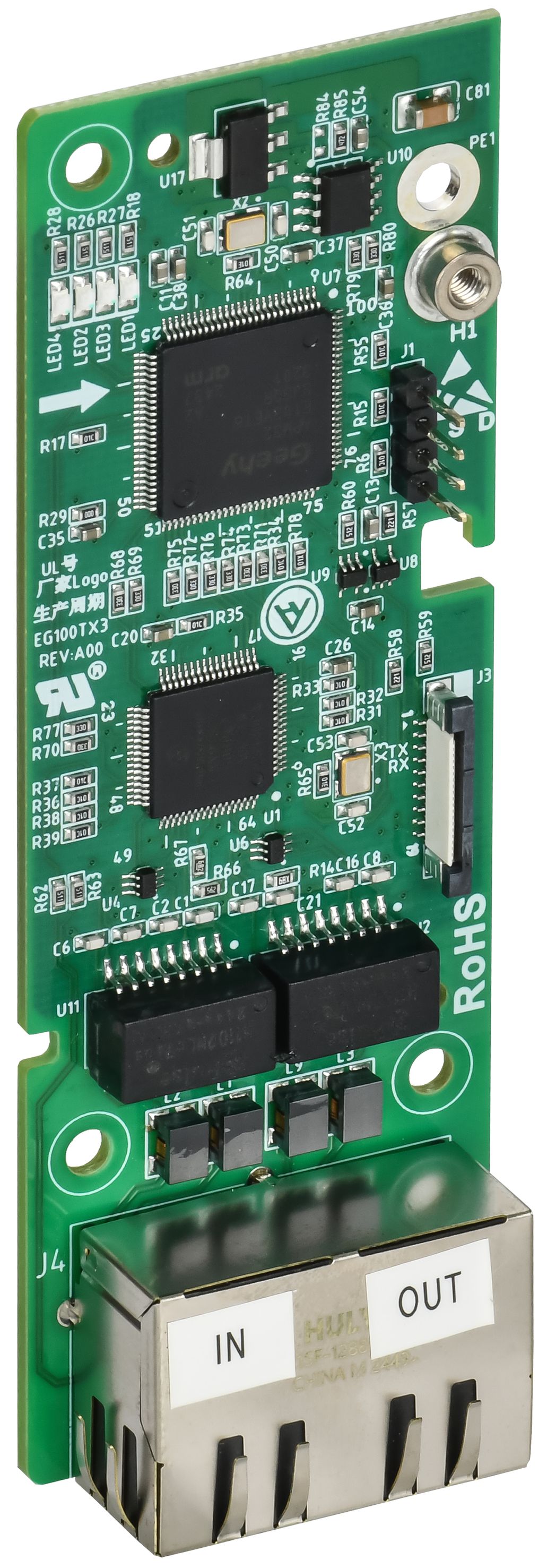 IEK ONI Плата расширения EtherCat для FC-431. фото