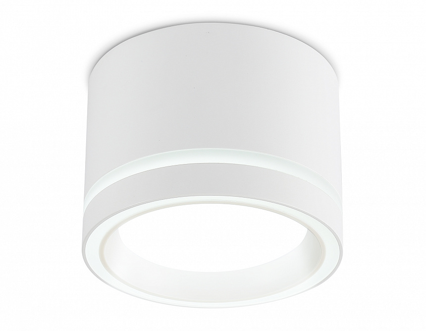 Ambrella Светильник накладной TU5530 WH белый IP20 GX70 D120*87 фото