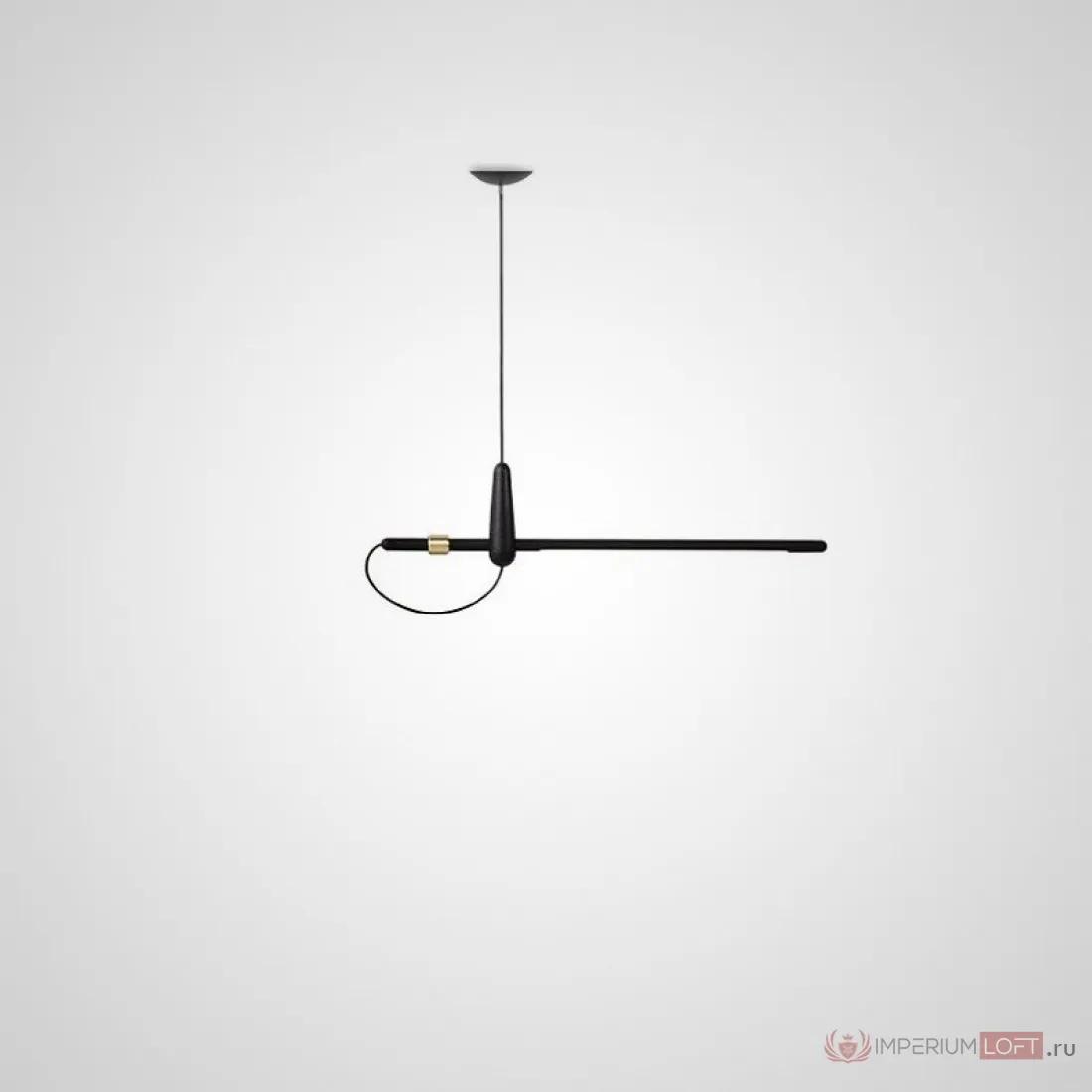 ImperiumLoft Подвесная люстра BARCKER Black фото