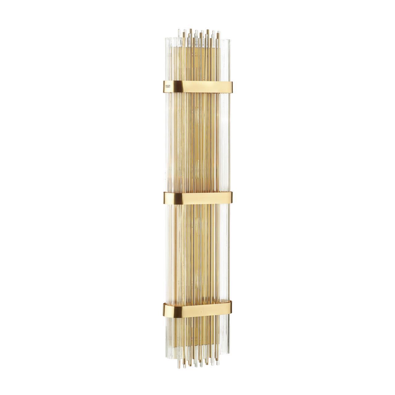 Odeon Light 4853/6W HALL ODL_EX21 золото/стекло Настенный светильник E14 6*40W  высота 1170см EMPIRE фото