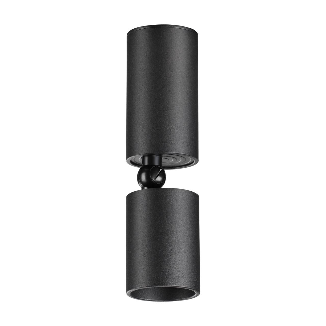 Novotech 359315 OVER NT24 000 черный Светильник накладной светодиодный IP20 LED 5W 85-265V 3000K 600Лм TUBO фото