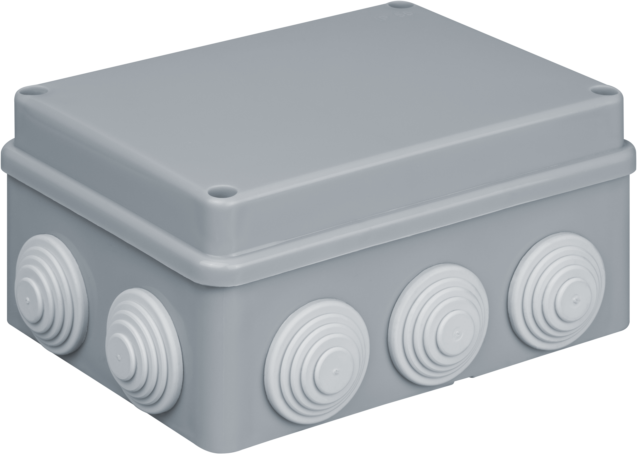 Коробка Navigator NSS-DB-150-110-70-10-GR распаячная открытого монтажа (28/1/1)