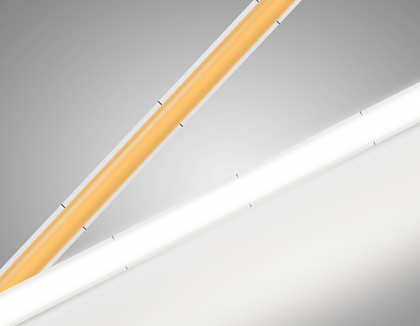 Ambrella Светодиодная лента GS4612 COB 400Led/10W m/ 24V IP20 4500K/ 5m*5mm*2.1mm кратность резки 20mm (2 конт.) фото