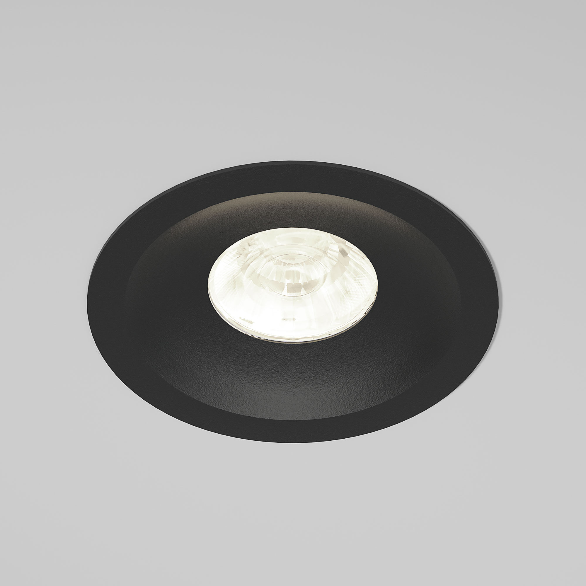 Elektrostandard 25068/LED 15W 4000K / светильник встраиваемый светодиодный / черный фото
