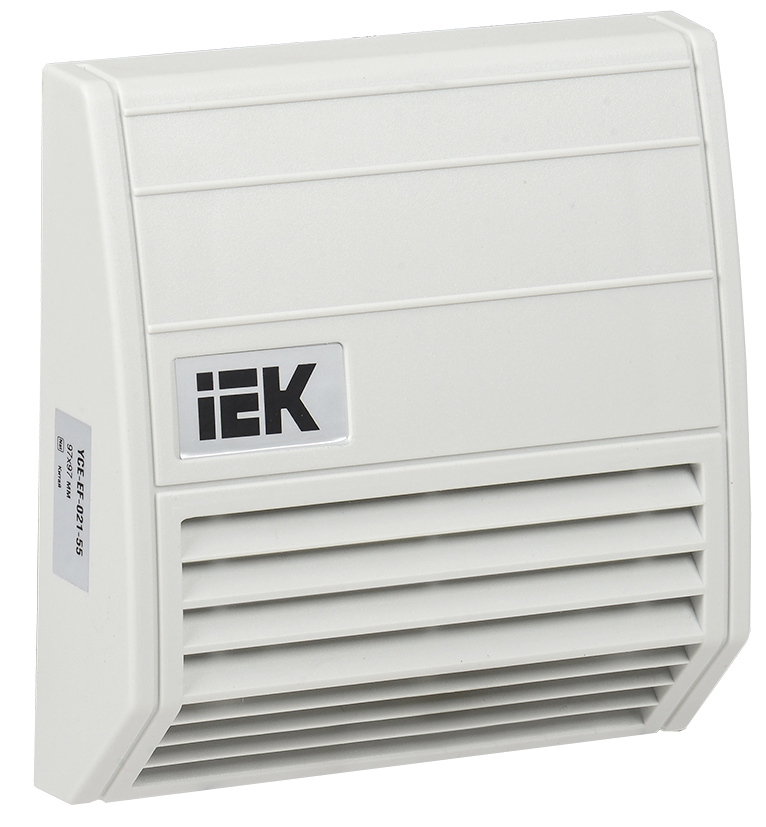 IEK Фильтр c защитным кожухом 97x97мм для вент-ра 21 м3/час фото