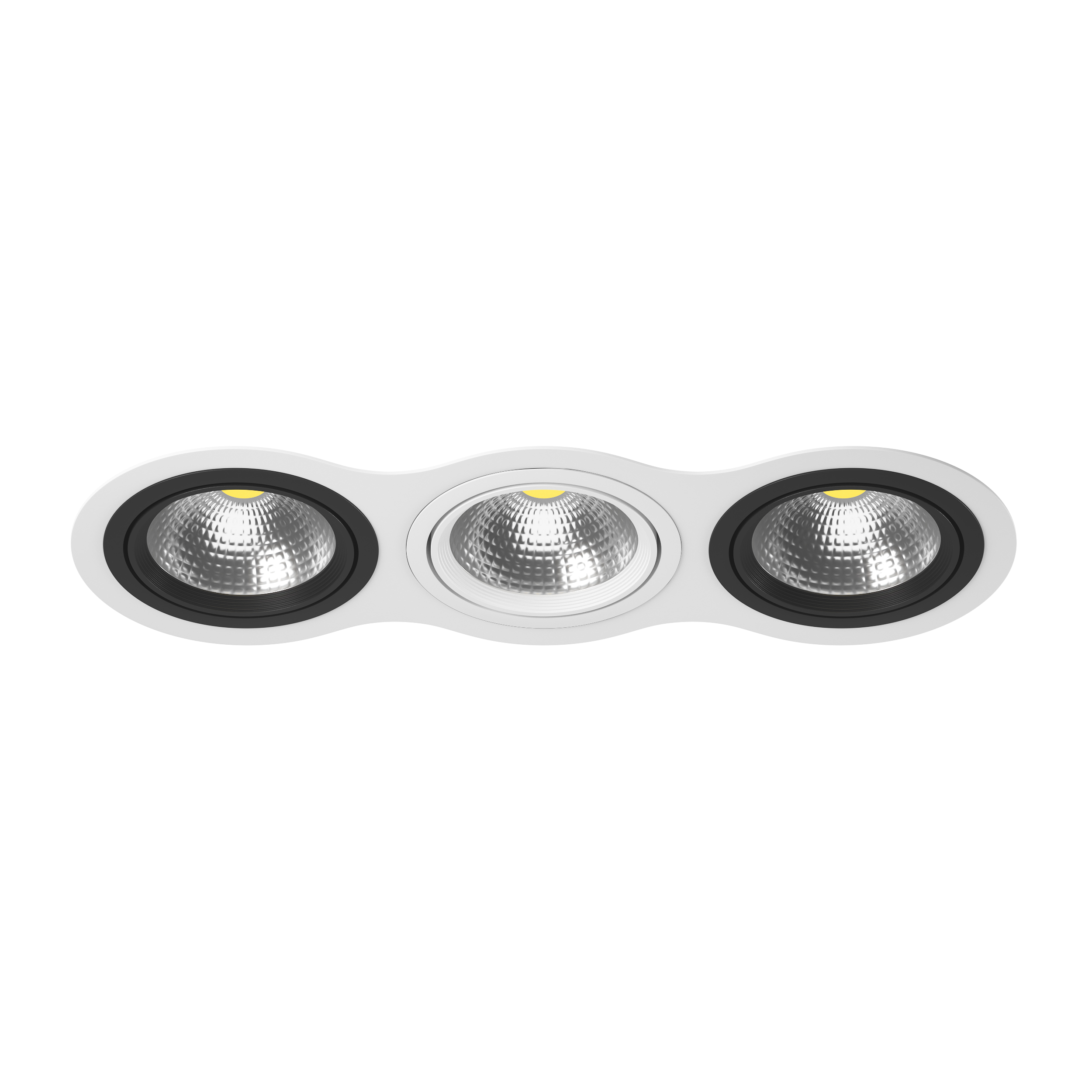 Lightstar Комплект из светильника и рамки Intero 111 Intero 111 Lightstar i936070607 фото