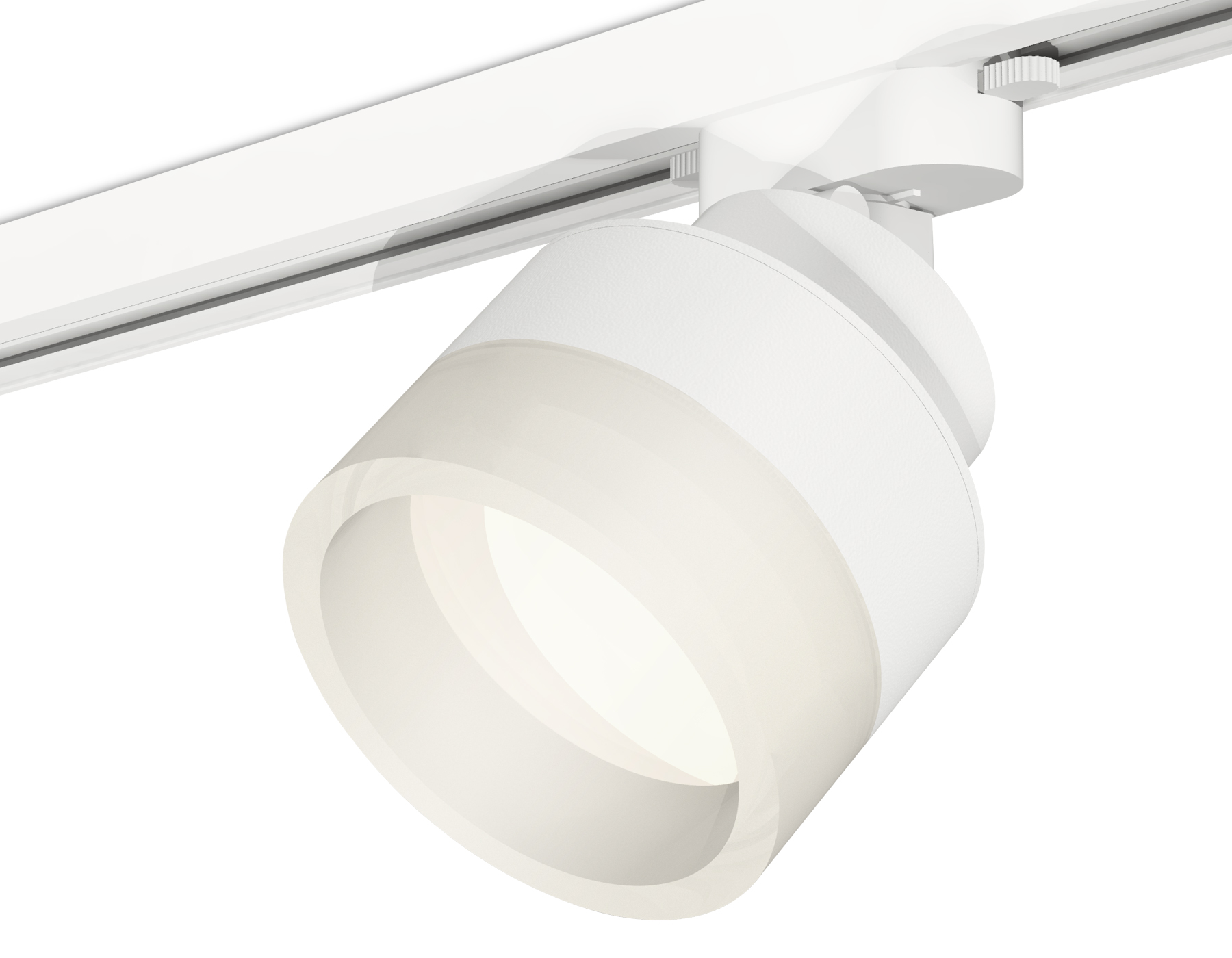 Ambrella Комплект трекового светильника с акрилом XT8101020 SWH/FR белый песок/белый матовый GX53 (A2524, A2105, C8101, N8401) фото