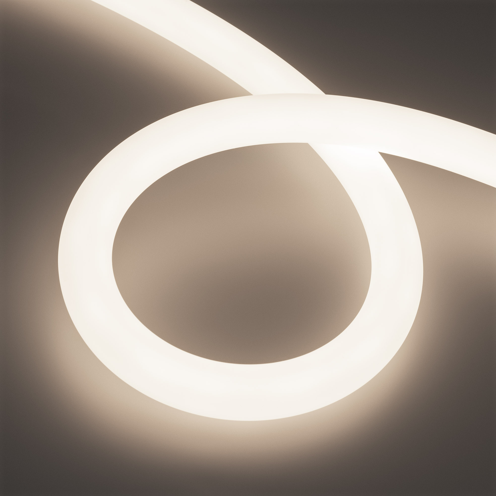 Arlight Лента герметичная MOONLIGHT-TOP-A336-D30mm 24V Day4000 (14.4 W/m, IP65, 5m, wire x1) (Вывод прямой, 3 года) фото