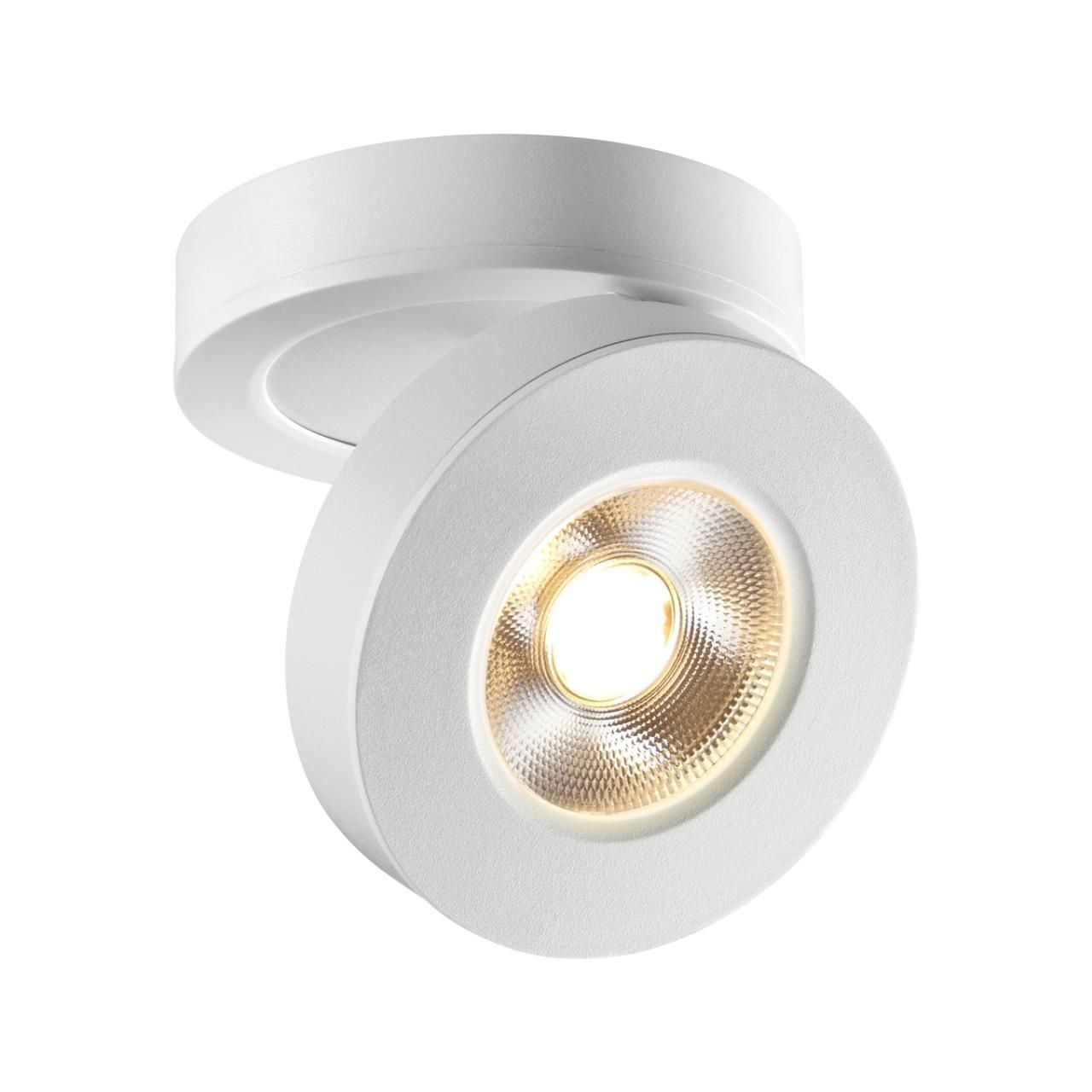 Novotech 359409 OVER NT24 000 белый Светильник накладной/встраиваемый IP20 LED 5W 220V 3000K 240Лм GRODA фото